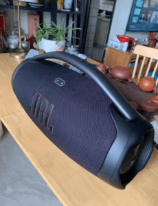 Parlante Bluetooth Portátil JBL Booms Box - Pago Contra Entrega photo review