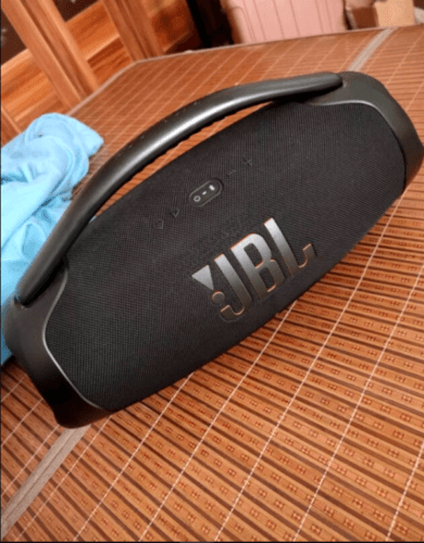 Parlante Bluetooth Portátil JBL Booms Box - Pago Contra Entrega photo review